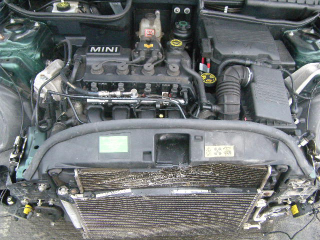 MINI MINI R53 2001 - 2006 1.6 - 1598cc 16v One W10B16A petrol Engine Image