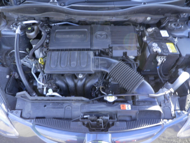 MAZDA 2 DY 2003 - 2025 1.5 - 1498cc 16v  petrol Engine Image