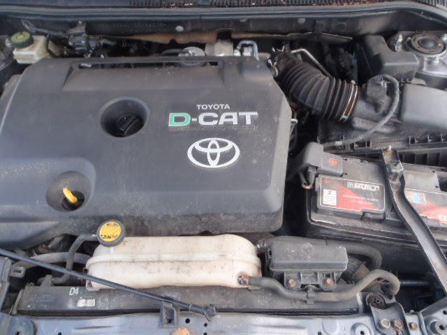 TOYOTA AVENSIS T25 2005 - 2008 2.2 - 2231cc 16v D-4D 2AD-FTV diesel Engine Image