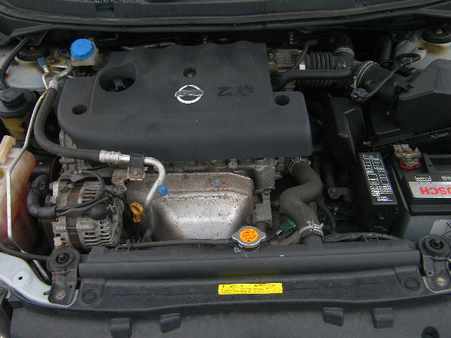 NISSAN PRIMERA P12 2002 - 2025 2.0 - 1998cc 16v QR20DE petrol Engine Image