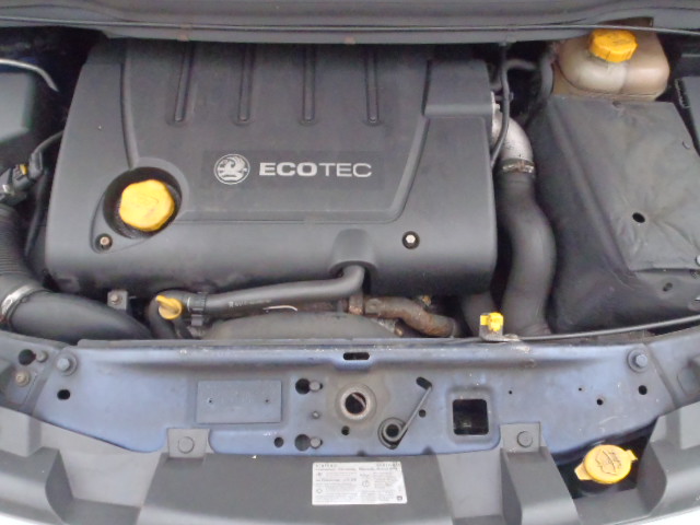 VAUXHALL ZAFIRA MK II (B) 2005 - 2025 1.9 - 1910cc 8v CDTI Z19DTL diesel Engine Image