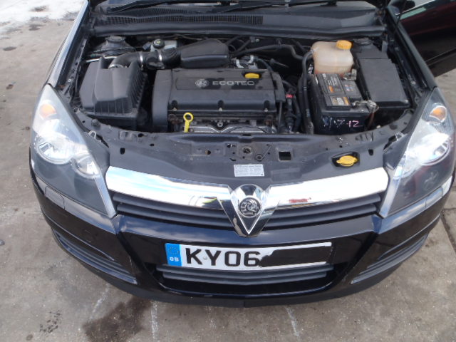 VAUXHALL ASTRA MK V (H) 2005 - 2010 1.6 - 1598cc 16v Z16XEP petrol Engine Image