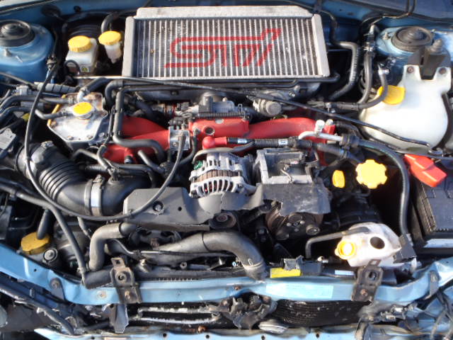 SUBARU IMPREZA GG 2002 - 2005 2.0 - 1994cc 16v  petrol Engine Image