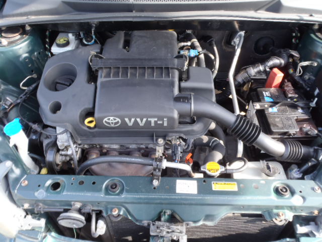 TOYOTA YARIS/VITZ NLP1 1999 - 2005 1.3 - 1299cc 16v 16V 2NZ-FE petrol Engine Image