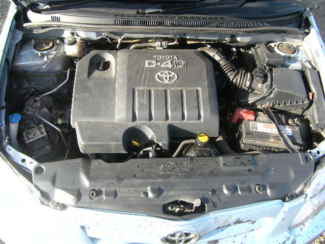 TOYOTA IST NSP1 2009 - 2025 1.4 - 1364cc 8v D-4D 1ND-TV Diesel Engine