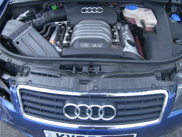 AUDI A4 B6 2002 - 2005 3.0 - 2976cc 30v ASN petrol Engine Image