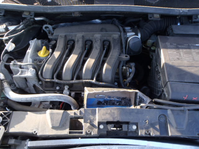 RENAULT MEGANE MK 2 KM0/1 2003 - 2025 1.6 - 1598cc 16v K4M760 Petrol Engine