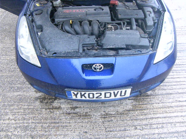 TOYOTA CELICA ZZT23 1999 - 2005 1.8 - 1794cc 16v 16VVT-i 1ZZ-FE petrol Engine Image