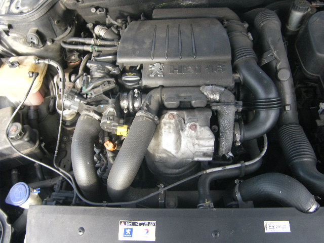 PEUGEOT 407 6E 2004 - 2025 1.6 - 1560cc 16v HDi110 9HY(DV6TED4) diesel Engine Image