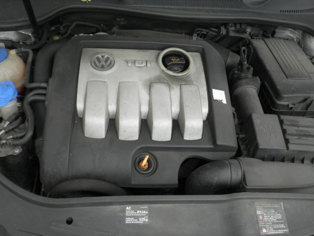 VOLKSWAGEN GOLF PLUS 521 2005 - 2009 1.9 - 1896cc 8v TDI BXE diesel Engine Image