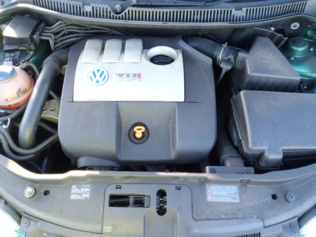 VOLKSWAGEN POLO 9N 2001 - 2005 1.4 - 1422cc 6v TDI AMF diesel Engine Image