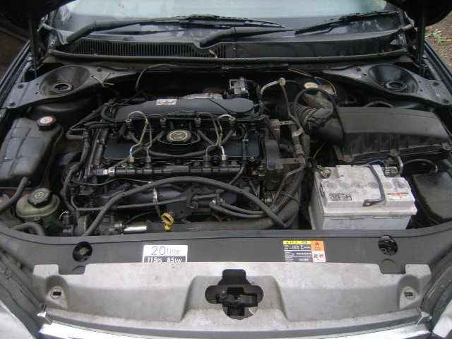 FORD MONDEO MK 3 BWY 2000 - 2007 2.0 - 1998cc 16v TDCi D6BA diesel Engine Image