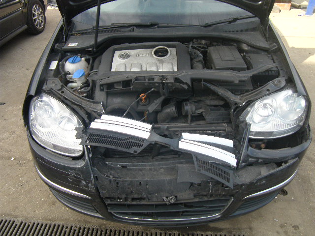 VOLKSWAGEN JETTA MK 1 1K2 2005 - 2010 1.9 - 1896cc 8v TDI BKC diesel Engine Image