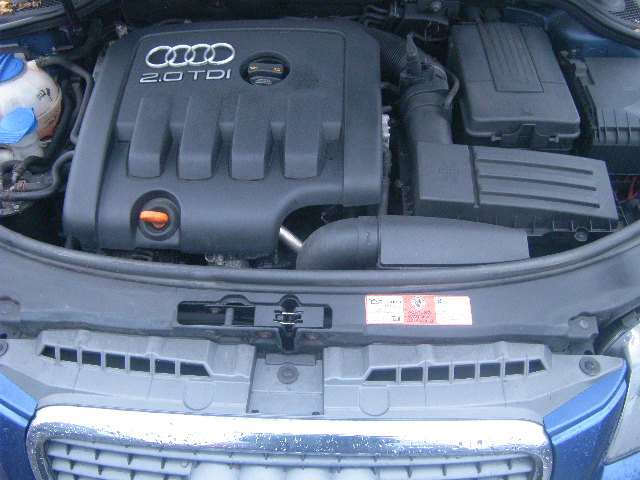 AUDI A3 8P1 2004 - 2012 2.0 - 1968cc 16v TDI CFFB diesel Engine Image