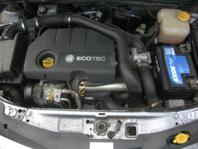 VAUXHALL ASTRA MK IV (G) 2003 - 2005 1.7 - 1686cc 16v CDTI16V Z17DTL diesel Engine Image