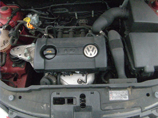 VOLKSWAGEN POLO 9N 2001 - 2007 1.2 - 1198cc 12v AZQ petrol Engine Image