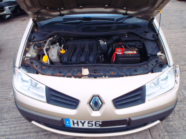 RENAULT MEGANE MK 2 BM0/1 2006 - 2025 1.6 - 1598cc 16v 16V K4M813 petrol Engine Image