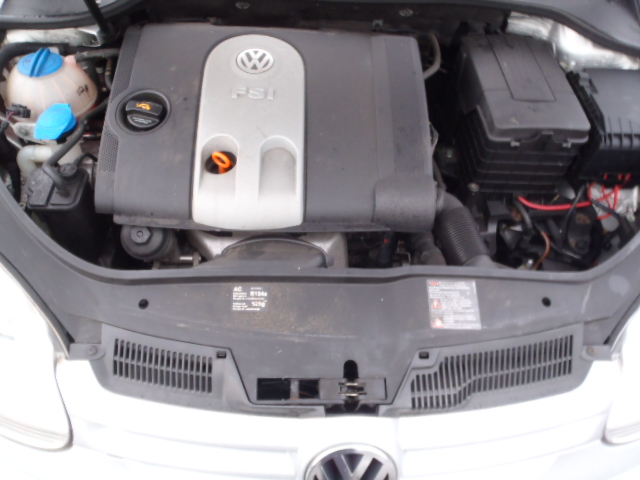 VOLKSWAGEN GOLF PLUS 521 2005 - 2008 1.6 - 1598cc 16v FSI BLF petrol Engine Image