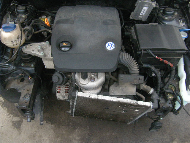 VOLKSWAGEN POLO 9N 2001 - 2007 1.2 - 1198cc 12v AZQ petrol Engine Image