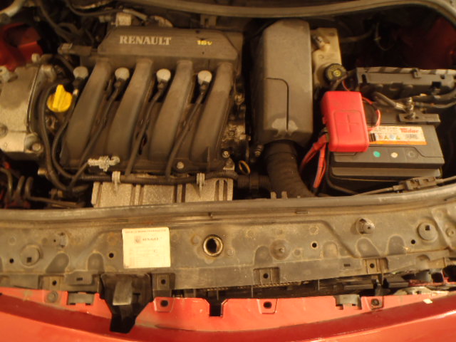 RENAULT MEGANE MK 2 CM0/1 2002 - 2025 1.4 - 1390cc 16v 16V K4J730 petrol Engine Image