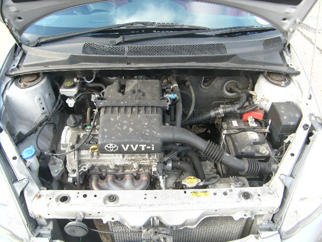 TOYOTA VITZ NLP1 1999 - 2005 1.0 - 998cc 16v 16V 1SZ-FE petrol Engine Image