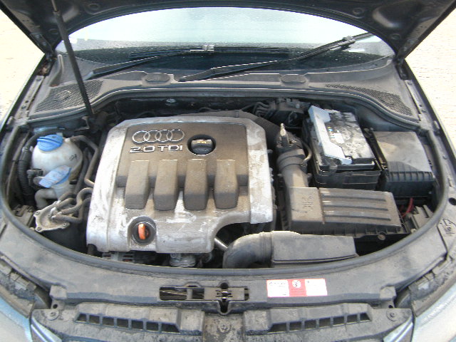 AUDI A3 8P1 2003 - 2012 2.0 - 1968cc 16v TDI BKD diesel Engine Image