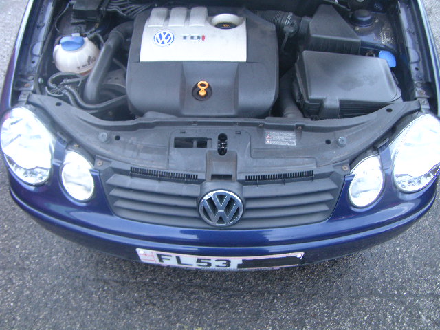 VOLKSWAGEN POLO 9N 2001 - 2005 1.4 - 1422cc 6v TDI AMF diesel Engine Image