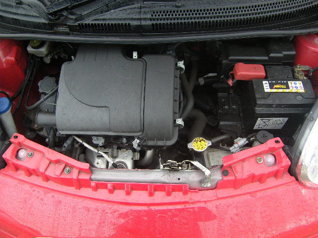 CITROEN C1 PM 2005 - 2025 1.0 - 998cc 12v 1KR-FE petrol Engine Image