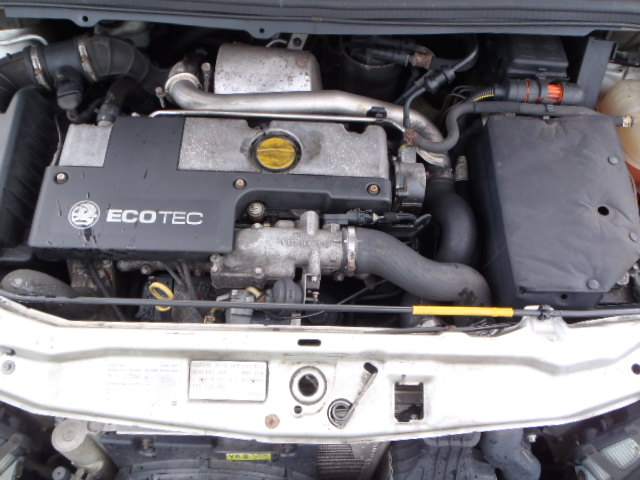 VAUXHALL ZAFIRA MK I (A) 1999 - 2005 2.0 - 1995cc 16v DI X20DTL Diesel Engine