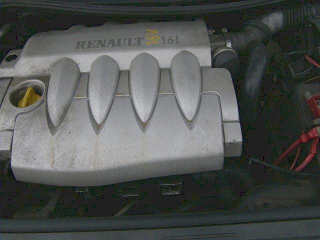 RENAULT MEGANE MK 2 CM0/1 2002 - 2025 1.6 - 1598cc 16v 16V K4M760 petrol Engine Image
