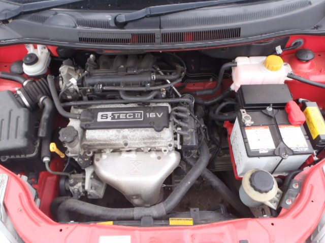 CHEVROLET AVEO T250 2008 - 2025 1.2 - 1206cc 16v B12D1 petrol Engine Image