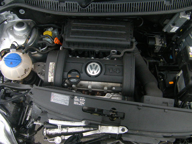 VOLKSWAGEN POLO 9N 2001 - 2008 1.4 - 1390cc 16v AUA petrol Engine Image