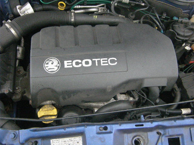 VAUXHALL CORSA MK II (C) F08 2000 - 2006 1.3 - 1248cc 16v CDTI16V Z13DT diesel Engine Image