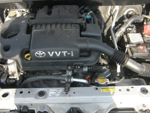 TOYOTA ECHO NCP1 1999 - 2005 1.3 - 1299cc 16v 16V 2NZ-FE petrol Engine Image