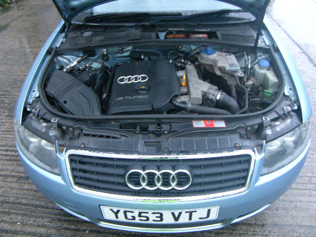 AUDI A4 8HE 2002 - 2005 1.8 - 1781cc 20v AMB petrol Engine Image