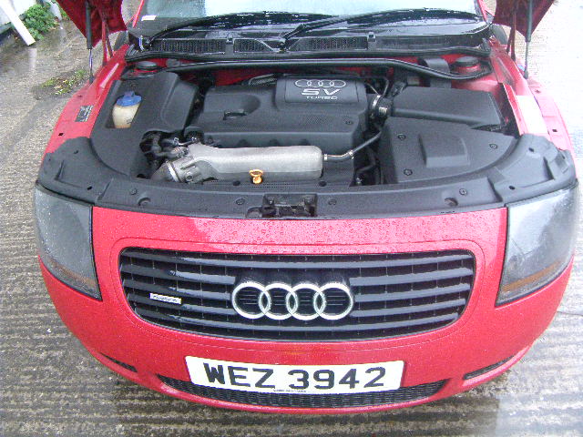 AUDI TT 8N3 1998 - 2006 1.8 - 1781cc 20v Turbo AJQ petrol Engine Image