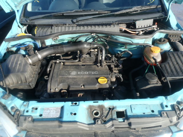 VAUXHALL CORSA MK III (D) L_8 2006 - 2026 1.2 - 1229cc 16v Z12XEP petrol Engine Image