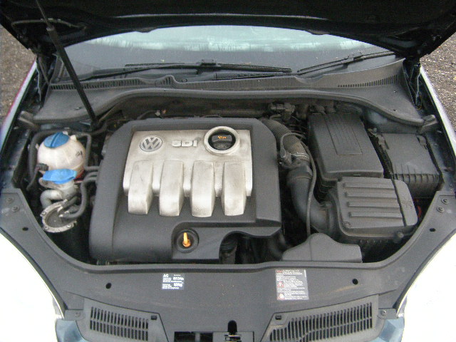 SEAT LEON 1P1 2006 - 2025 2.0 - 1968cc 16v TDI BMN Diesel Engine