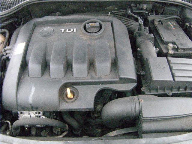 SKODA LAURA 1Z3 2004 - 2010 1.9 - 1896cc 8v TDI BJB diesel Engine Image