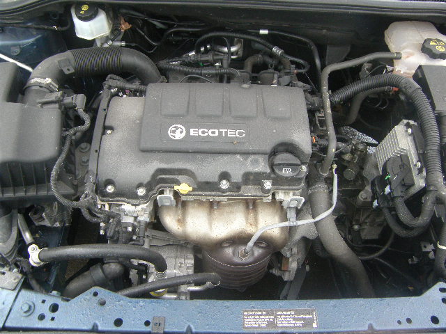 VAUXHALL ASTRA GTC MK VI (J) 2011 - 2025 1.4 - 1398cc 16v A14XER Petrol Engine