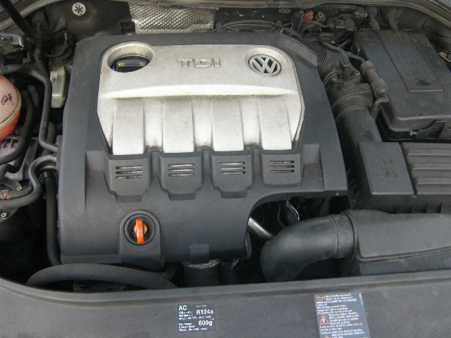 VOLKSWAGEN PASSAT 3C5 2005 - 2007 2.0 - 1968cc 16v TDI BWV diesel Engine Image