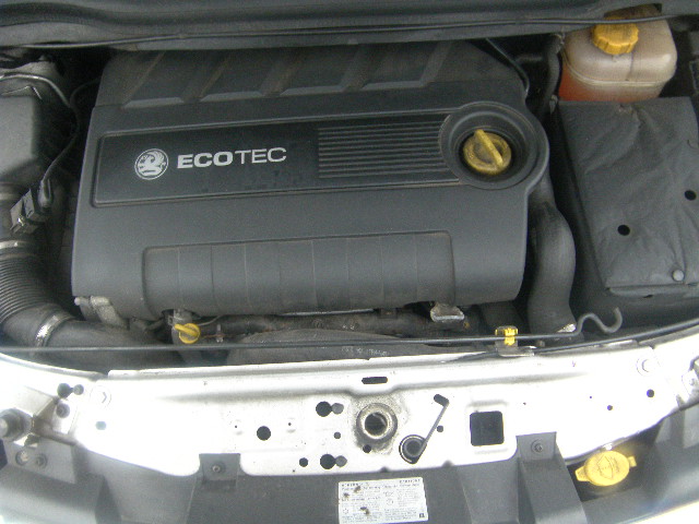 VAUXHALL ZAFIRA MK II (B) 2005 - 2025 1.9 - 1910cc 8v CDTI Z19DTL diesel Engine Image