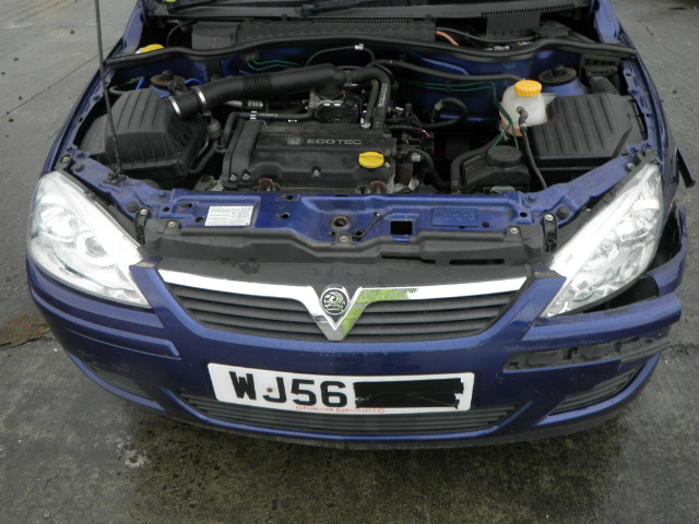 VAUXHALL CORSA MK II (C) W5L 2004 - 2006 1.2 - 1229cc 16v Twinport Z12XEP petrol Engine Image