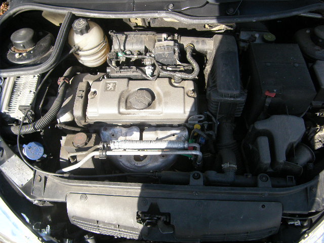 PEUGEOT 206 2A/C 1998 - 2025 1.4 - 1360cc 8v KFX(TU3JP) petrol Engine Image