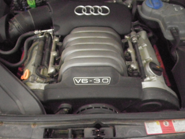 AUDI A4 B6 2002 - 2005 3.0 - 2976cc 30v ASN Petrol Engine