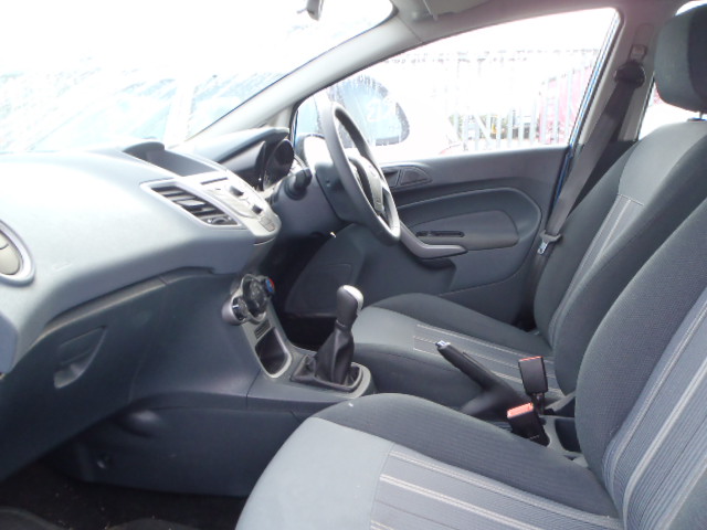 Breaking Ford Fiesta MK6 2003 to 2009 - 1.4 16v Petrol