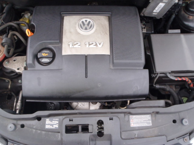 VOLKSWAGEN POLO 9N 2001 - 2007 1.2 - 1198cc 12v AZQ petrol Engine Image