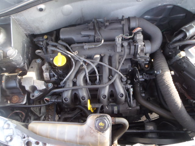 RENAULT CLIO MK 2 BB0/1/2 1998 - 2025 1.2 - 1149cc 8v D7F766 petrol Engine Image