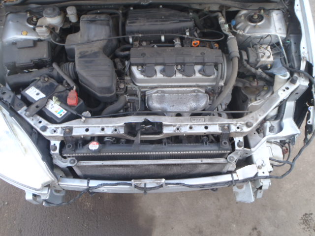 HONDA CIVIC MK 7 EP 2001 - 2005 1.6 - 1590cc 16v D16V1 petrol Engine Image