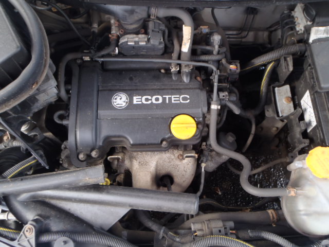 VAUXHALL CORSA MK III (D) L_8 2006 - 2025 1.0 - 998cc 12v Z10XEP petrol Engine Image